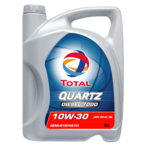 Total Quartz diesel 7000 10w30